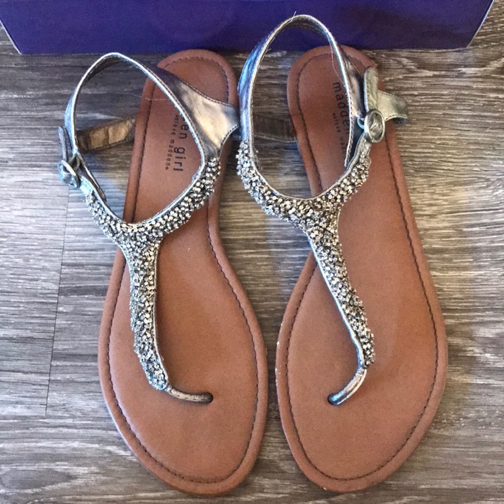 Madden Girl sandals (Steve Madden)